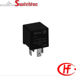 HONGFA AUTOMOTIVE RELAY 24VDC 40A 1CO HFV4/024-1Z1G