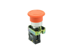 SCL EM STOP PUSHBUTTON TWIST OFF WITH 1 NC CONTACT