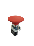 SCL EM STOP PUSHBUTTON TWIST OFF 60MM HEAD 1 NC CONTACT