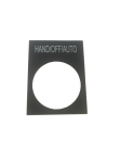 SCL 22mm LEGEND PLATE HAND OFF AUTO