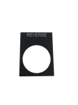 SCL 22mm LEGEND PLATE REVERSE