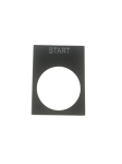 SCL 22mm LEGEND PLATE START
