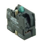 SCL 1 NO CONTACT BLOCK PANEL MOUNT