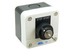 SCL PBUTTON STATION KEY LATCH SWITCH ON OFF WITH 1NO CONTACT