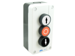 SCL PUSHBUTTON STATION UP STOP DOWN WITH 1NO 1NC 1NO CONTACT