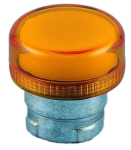 SCL 22MM PILOT LAMP HEAD YELLOW
