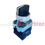 SCL 3 POSITION SELECTOR SWITCH WITH 2 NO CONTACTS