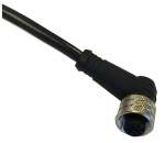 PLUGIN LEAD 90 DEGREE 5M LONG