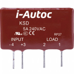 i-AUTOC 5A 3-32VDC PCB TRIAC SSR ZERO CROSS EPOXY COATED