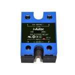 i-AUTOC 40A 90-280VAC ZERO X SSR & LED WITH INTEGRATE COVER