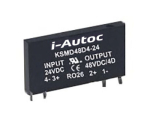 i-AUTOC 6MM 38.4-57.6VDC PCB SSR 4A KPD-1A/41F SOCKET