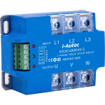 i-AUTOC 60A INTELIGENT 3PH SSR 10-32VDC ZERO X + AUX CONTACT