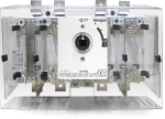 TELERGON SWITCH FUSE M21 400 AMP 3 POLE+N