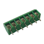 EUROCLAMP PCB TERMINAL BLOCK 24A 5mm 9 POLE VERTICAL