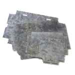 IDE METAL BASE PLATE FOR 243 x 333 x 132mm JUNCTION BOX