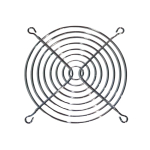 80MM METAL FAN GUARD FOR A & D SERIES AXIAL FANS