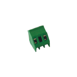 EUROCLAMP PCB TERMINAL BLOCK ANGLED 16A 10mm 2 POLE