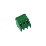 EUROCLAMP PCB TERMINAL BLOCK ANGLED 16A 5mm 2 POLE