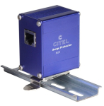 CITEL DIN MOUNT SPD FOR TELEPHONE LINE RJ45