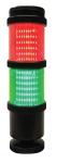 MINI TWS LIGHT TOWER 240VAC STEADY FLASHING RED GREEN