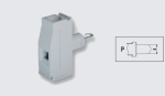 EUROCLAMP PANEL FEED THROUGH TERMINAL 41A 10mm GREY