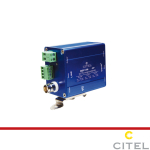 CITEL CCTV SPD 24VAC/VDC DATA 2 PAIRS 0-5V +VIDEO FEMALE BNC