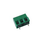 EUROCLAMP PCB TERMINAL BLOCK VERTICAL 13.5A 10mm 5 POLE