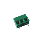EUROCLAMP PCB TERMINAL BLOCK VERTICAL 13.5A 10.16mm 5 POLE