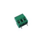 EUROCLAMP PCB TERMINAL BLOCK VERTICAL 16A 10.16mm 3 POLE