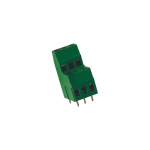 EUROCLAMP PCB TERMINAL BLOCK VERTICAL 16A 5.08mm 2 POLE