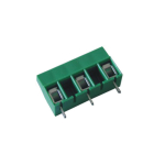 EUROCLAMP PCB TERMINAL BLOCK VERTICAL 24A 10mm 6 POLE