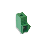 EUROCLAMP PCB TERMINAL BLOCK VERTICAL 125A 15mm 1 POLE