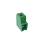 EUROCLAMP PCB TERMINAL BLOCK VERTICAL 125A 15mm 1 POLE
