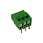 EUROCLAMP PCB TERMINAL BLOCK HORIZONTAL 17.5A 3.5mm 11 POLE