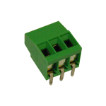 EUROCLAMP PCB TERMINAL BLOCK HORIZONTAL 17.5A 3.5mm 2 POLE