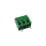 EUROCLAMP PCB TERMINAL BLOCK VERTICAL 17.5A 10.16mm 2 POLE