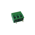 EUROCLAMP PCB TERMINAL BLOCK VERTICAL 17.5A 10.16mm 2 POLE
