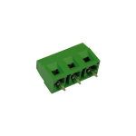 EUROCLAMP PCB TERMINAL BLOCK VERTICAL 17.5A 7.5mm 10 POLE