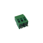 EUROCLAMP PCB TERMINAL BLOCK VERTICAL 24A 10.16mm 1 POLE