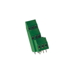 EUROCLAMP PCB TERMINAL BLOCK VERTICAL 16A 5.08mm 3 POLE