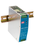 SLIM 24VDC 5 AMP POWER SUPPLY