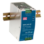 SLIM 24VDC 10 AMP POWER SUPPLY