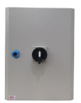 TELERGON CHANGEOVER SWITCH 40A 4P IP65 METAL ENCLOSURE