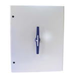 TELERGON ON-OFF SWITCH 630A 3P+N IP65 METAL ENCLOSURE