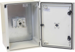 TELERGON ON-OFF ISOLATOR 80A 3P+N IP65 GRP ENCLOSURE