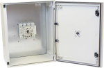 TELERGON ON-OFF ISOLATOR 125A 3P+N IP65 GRP ENCLOSURE