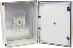 TELERGON ON-OFF ISOLATOR 200A 3P+N IP65 GRP ENCLOSURE