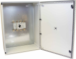 TELERGON ON-OFF ISOLATOR 400A 3P+N IP65 GRP ENCLOSURE