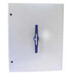 TELERGON ON-OFF SWITCH FUSE 630A 3P+N IP65 METAL ENC+FUSES