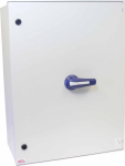 TELERGON ON-OFF SWITCH FUSE 630A 3P+N IP65 GRP ENC+FUSES